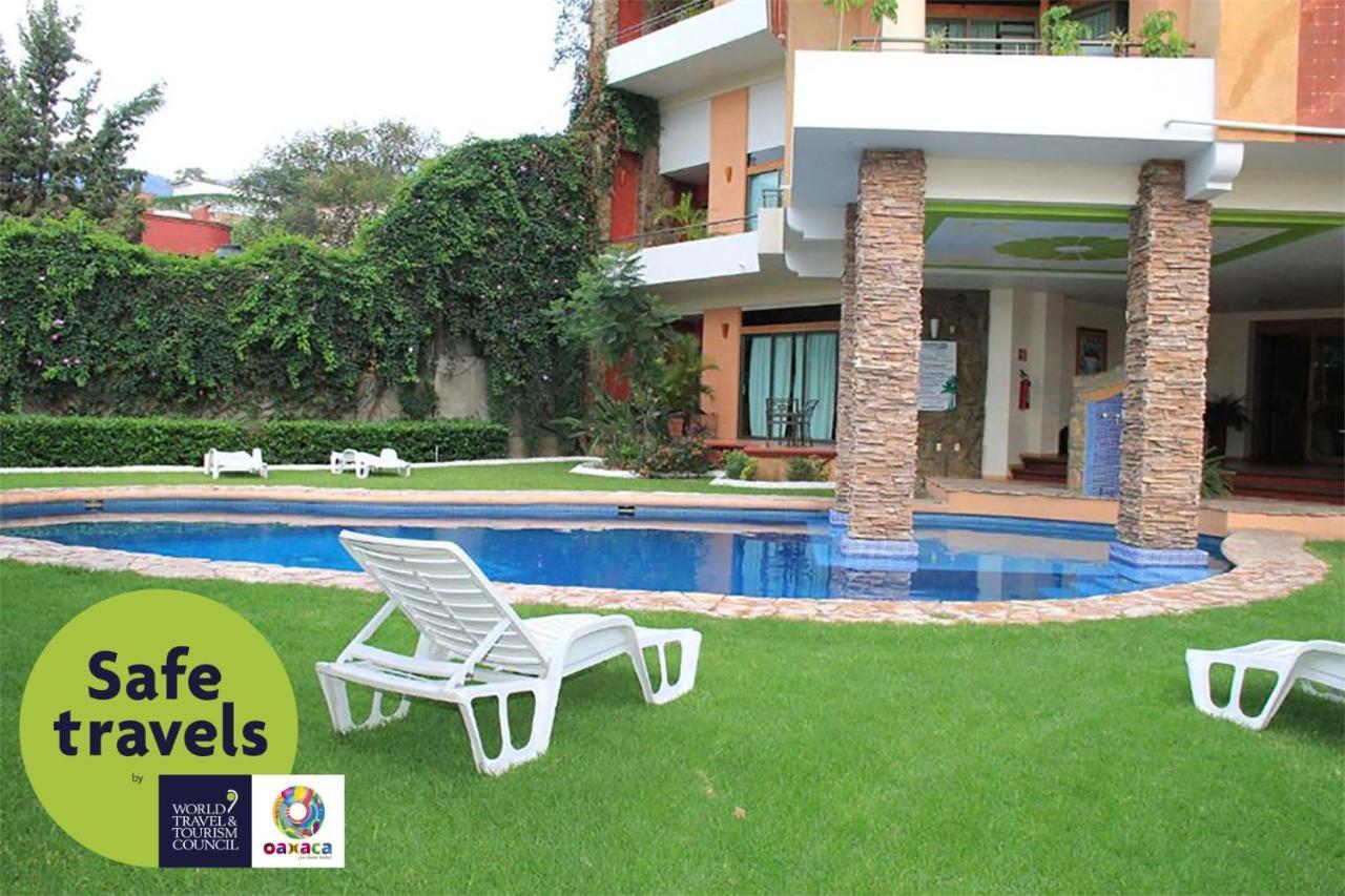 Suites Xadani Oaxaca Eksteriør billede