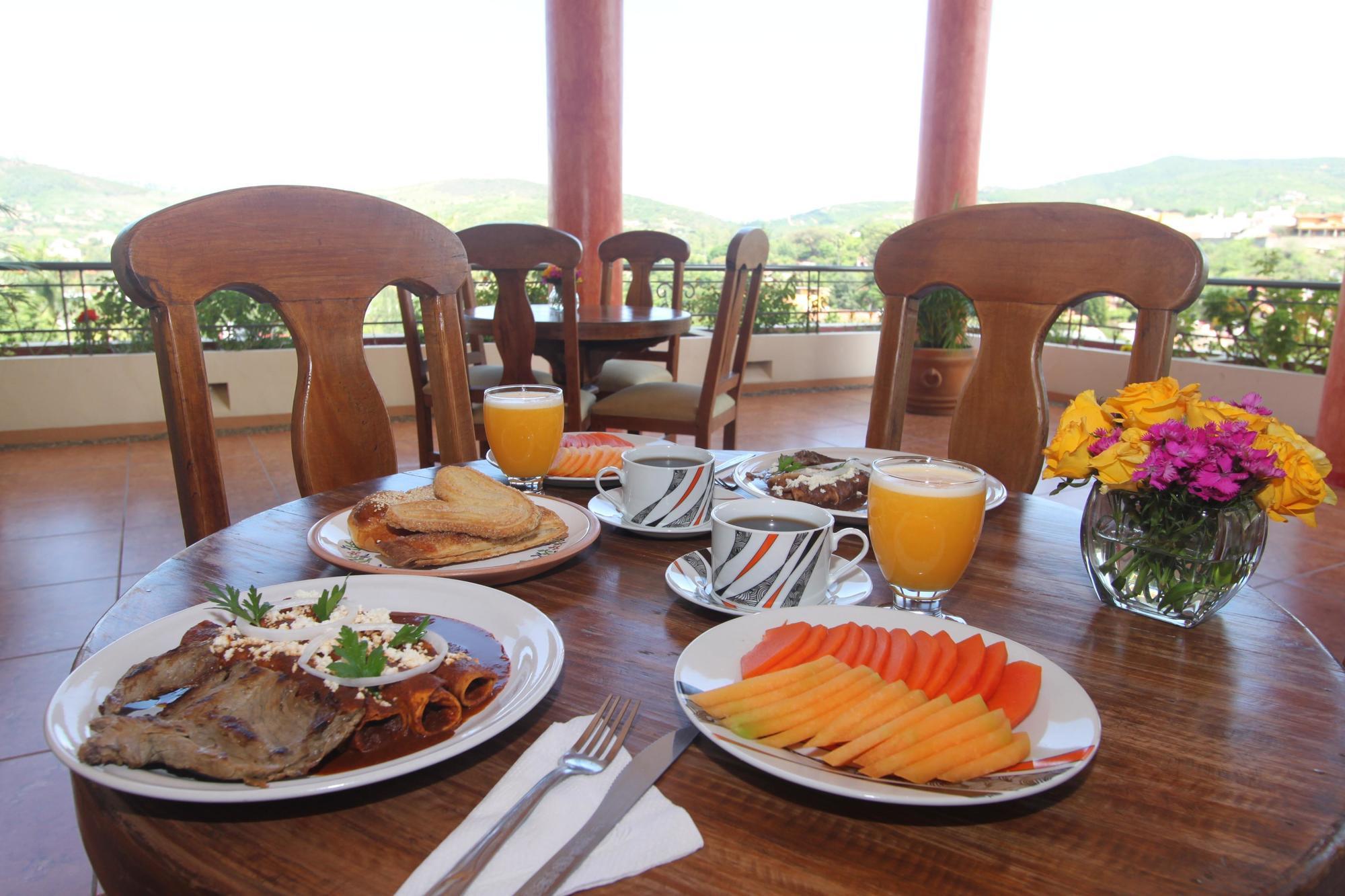 Suites Xadani Oaxaca Eksteriør billede